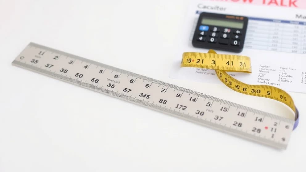 En tum i cm är inte så svårt att omvandla